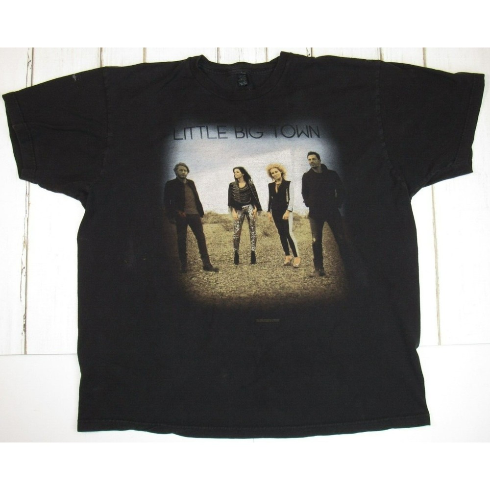 Little Big Town 2013 Tornado Tour Concert T-Shirt Men's Unisex XL Tee Country